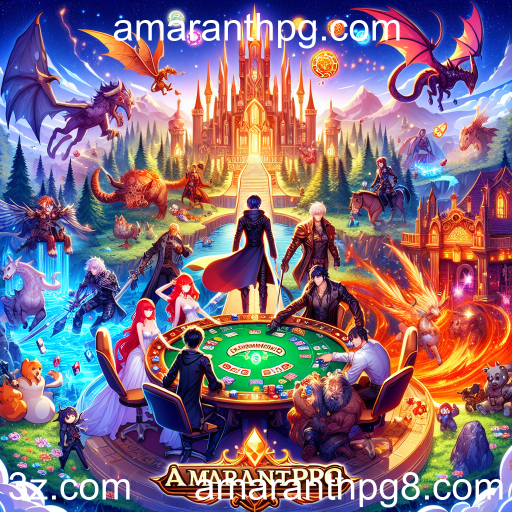 Descubra o Fantástico Mundo dos Jogos RPG em AmaranthPG