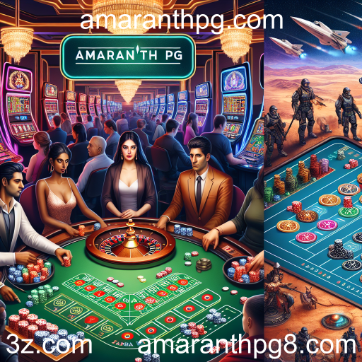 A Era dos Jogos de Estratégia: Desafiando Mentes em AmaranthPG